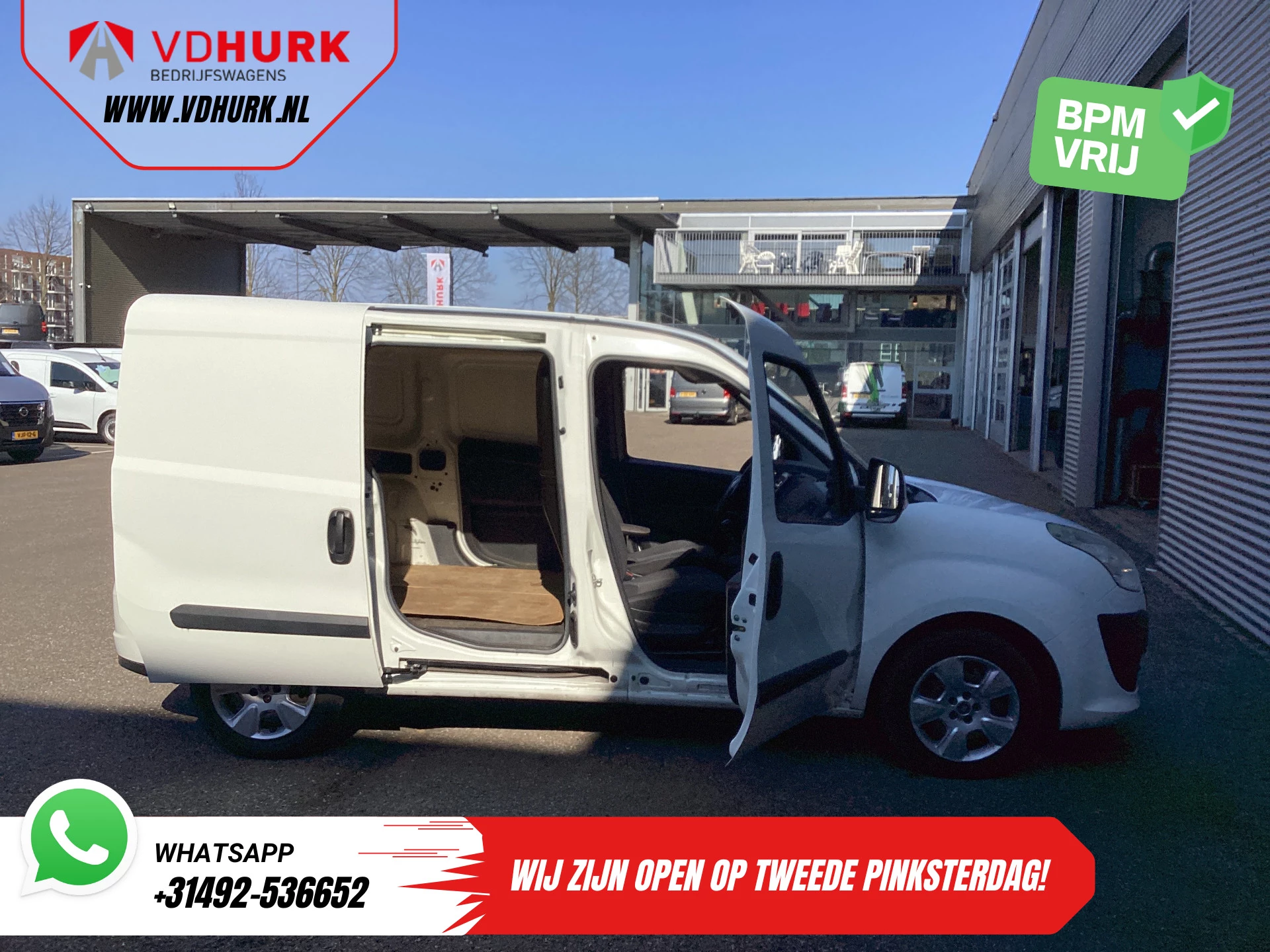 Hoofdafbeelding Fiat Doblò