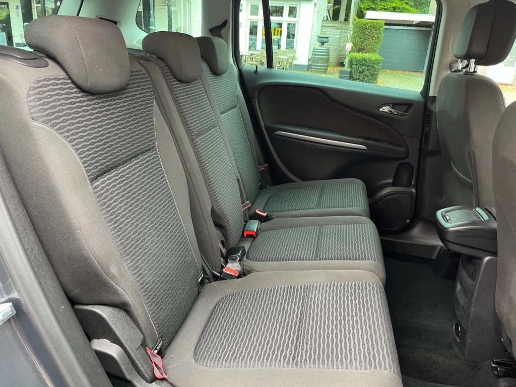 Hoofdafbeelding Opel Zafira