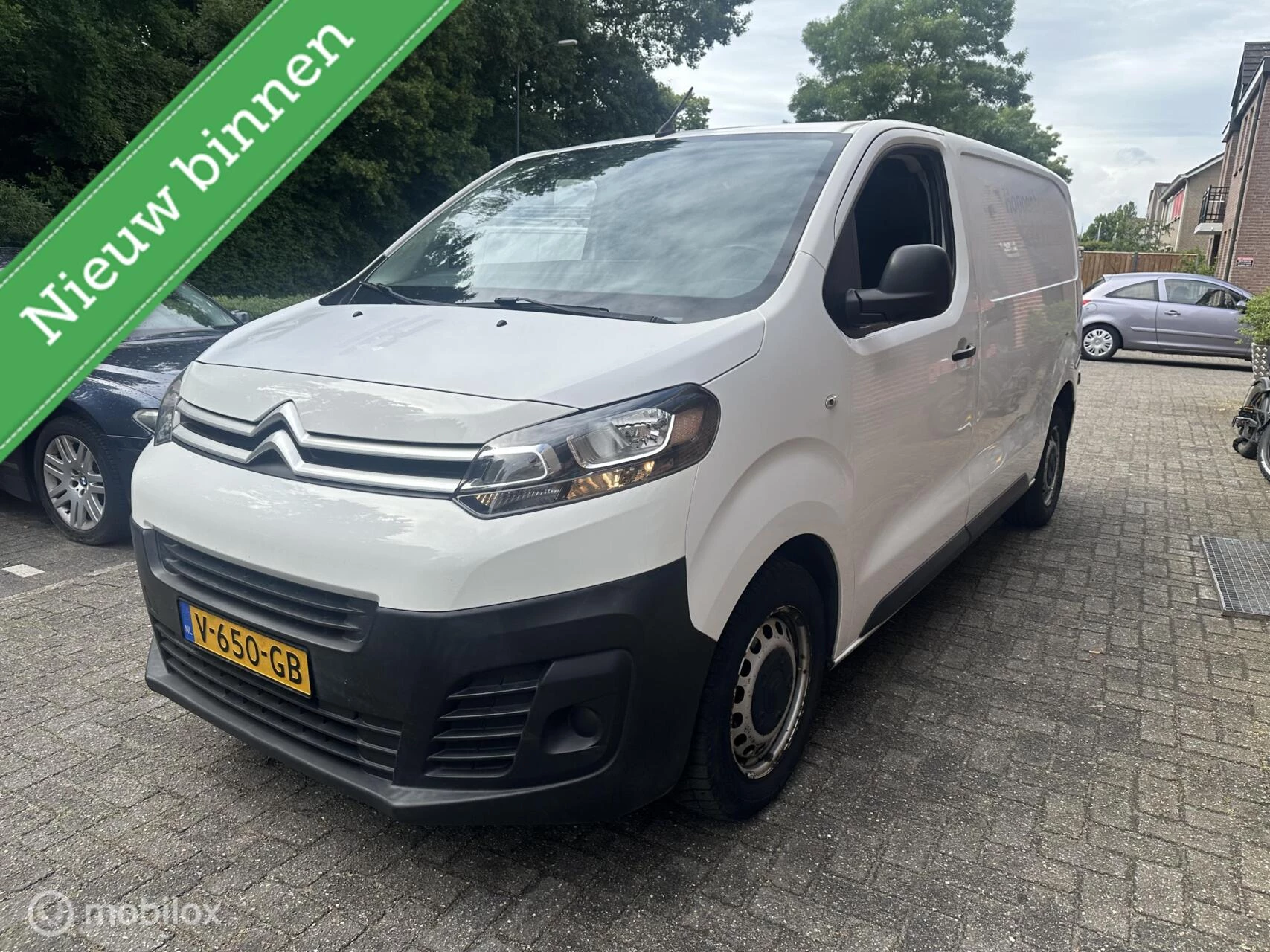 Hoofdafbeelding Citroën Jumpy