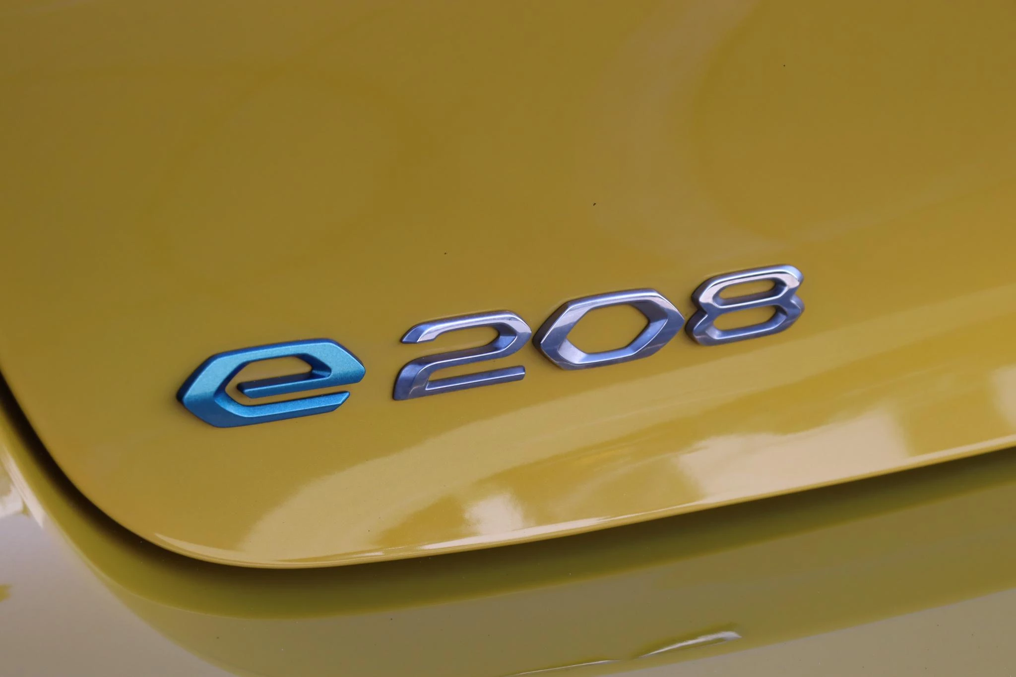 Hoofdafbeelding Peugeot e-208
