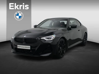 BMW 2 Serie Coupé M240i xDrive M Sportdifferentieel | 	M Adaptief onderstel | Widescreen Display | Achteruitrijcamera | HIFI | Active Cruise Control | 19"