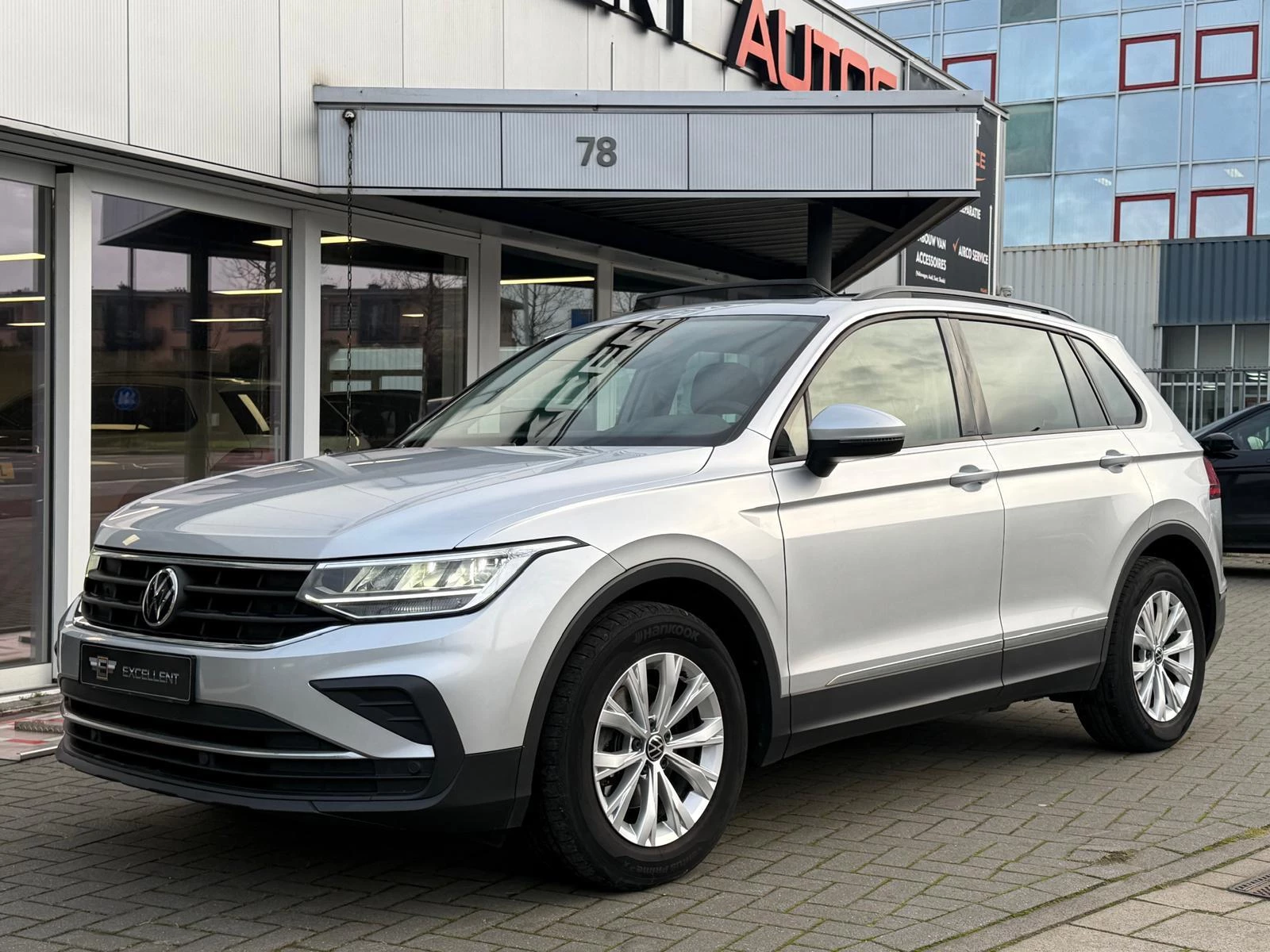 Hoofdafbeelding Volkswagen Tiguan