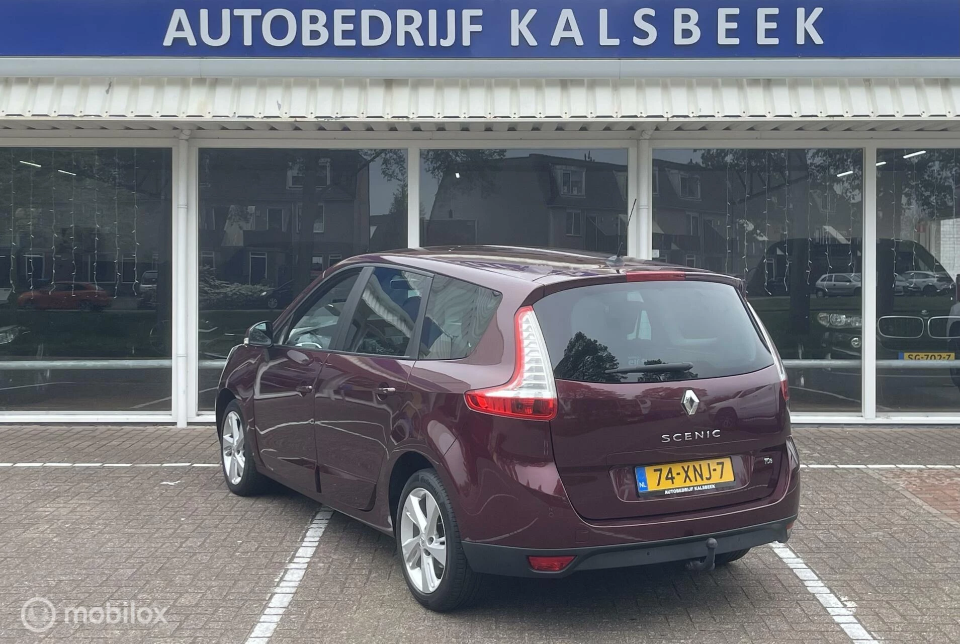 Hoofdafbeelding Renault Scénic