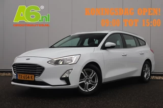 Ford Focus Wagon 1.0 EcoBoost Trend Edition Business Navigatie Clima Cruise 16 inch LMV Parkeersensors Lane Assist Keyless