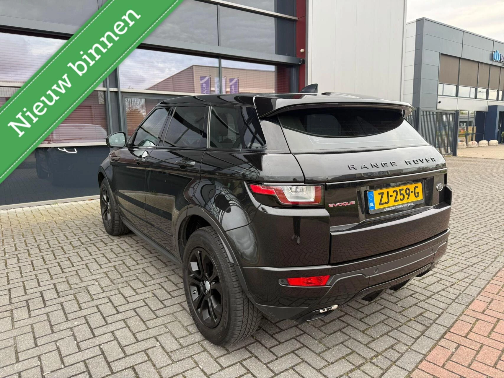 Hoofdafbeelding Land Rover Range Rover Evoque