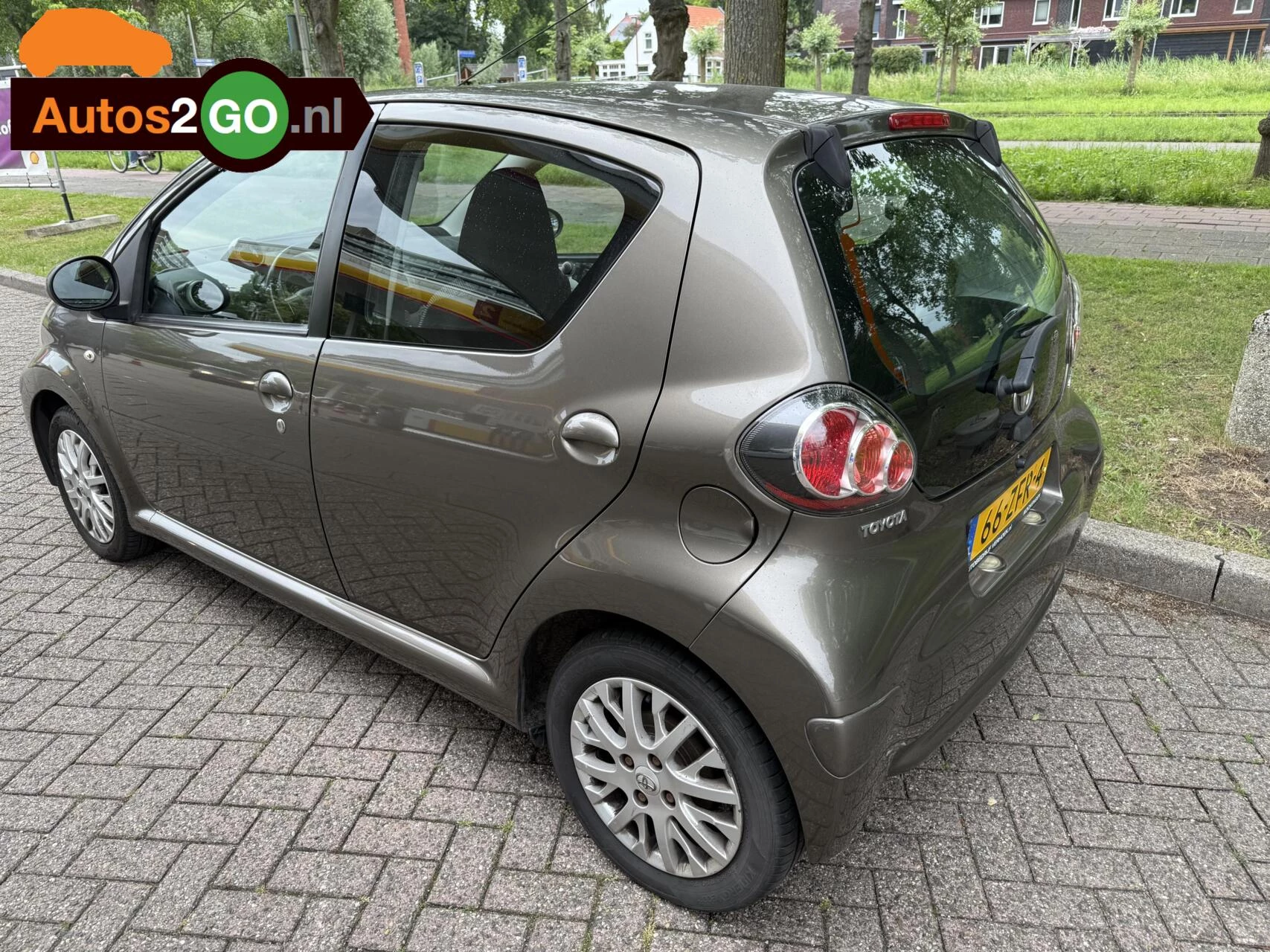 Hoofdafbeelding Toyota Aygo