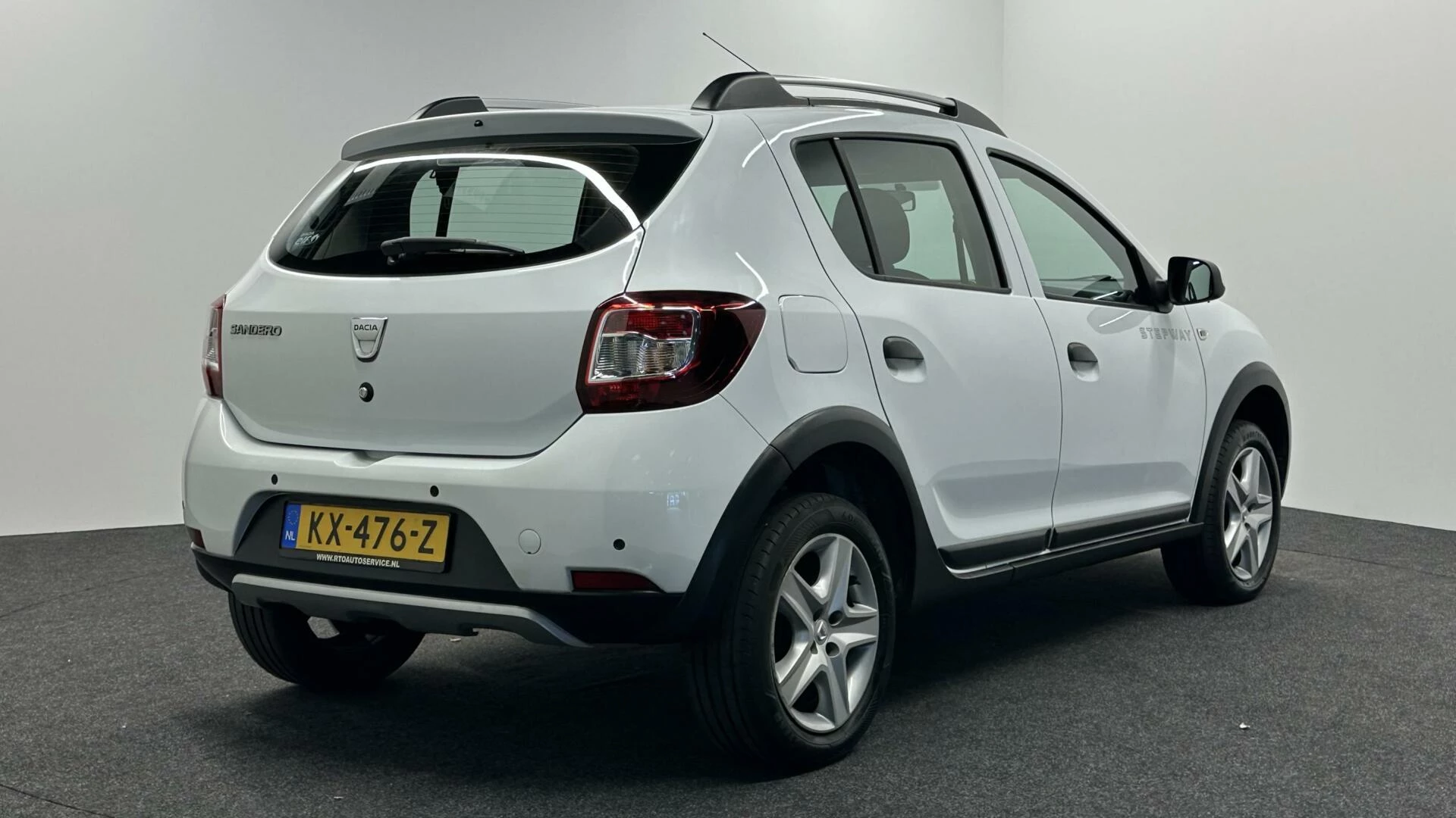 Hoofdafbeelding Dacia Sandero Stepway