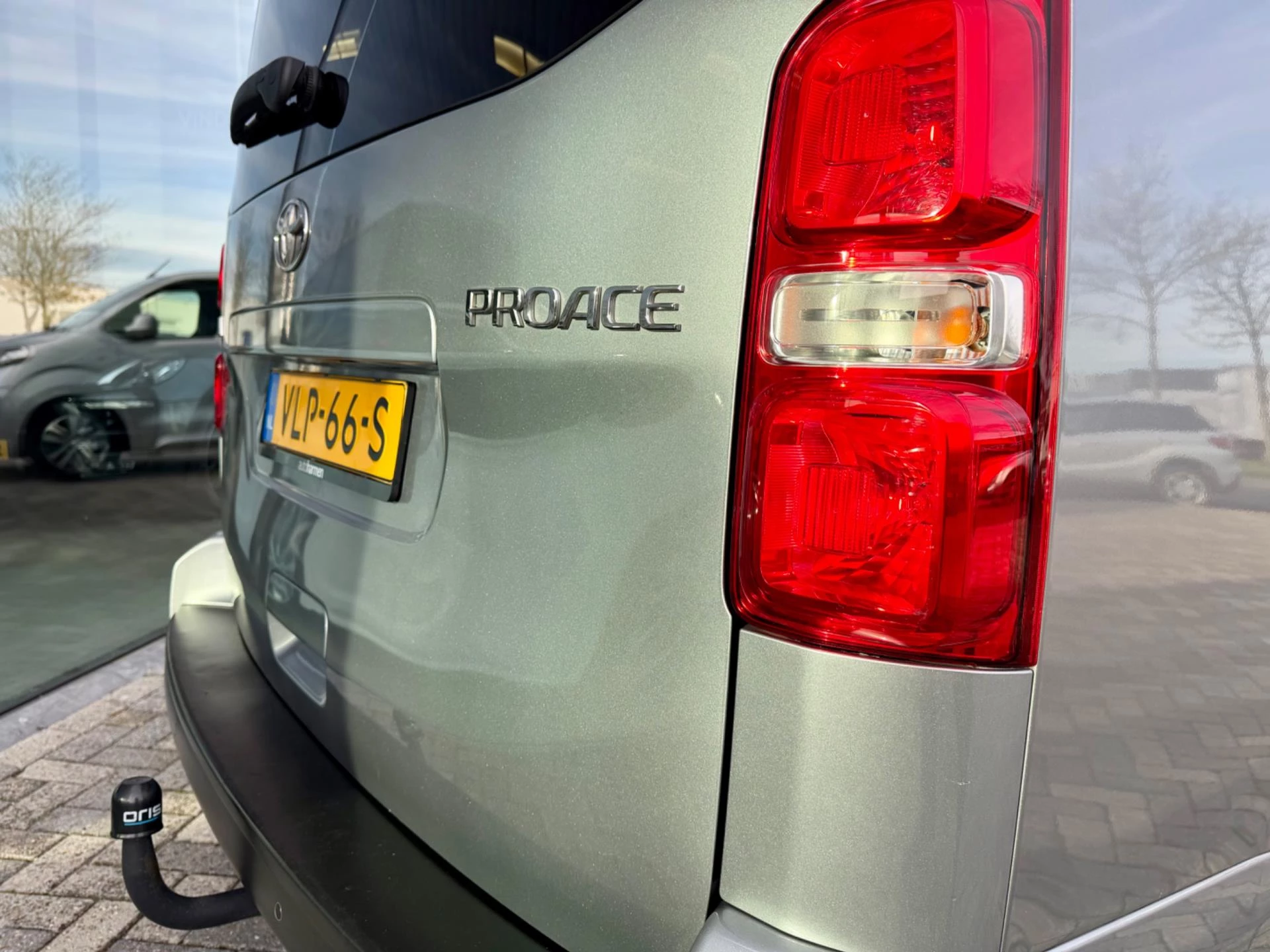 Hoofdafbeelding Toyota ProAce