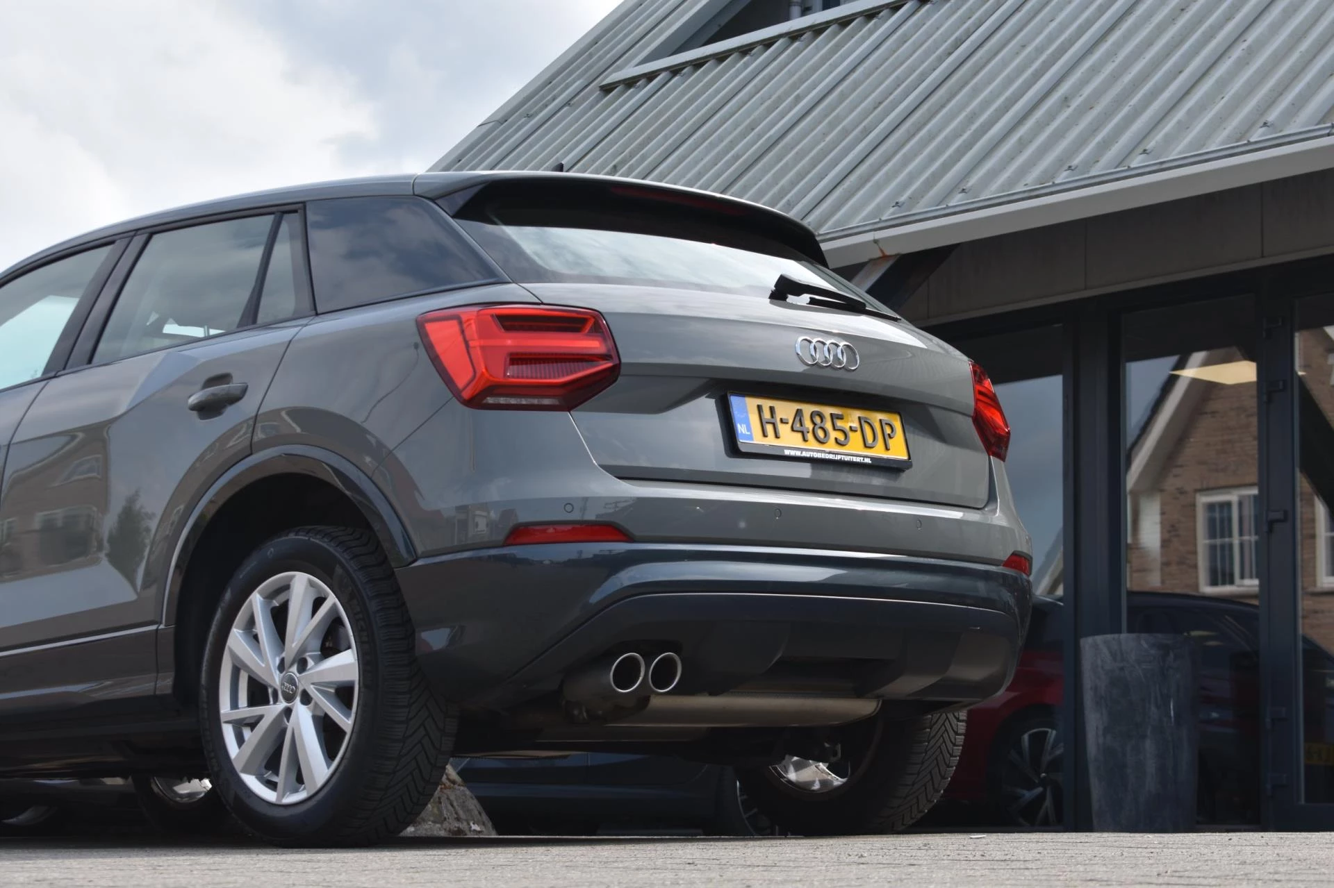 Hoofdafbeelding Audi Q2