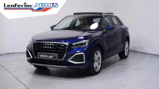 Audi Q2 30 TDI Business Edition 1e Eig. NAP Panodak Lederen sportstoelen Camera Led matrix Navi PDC v+a Rijklaar!