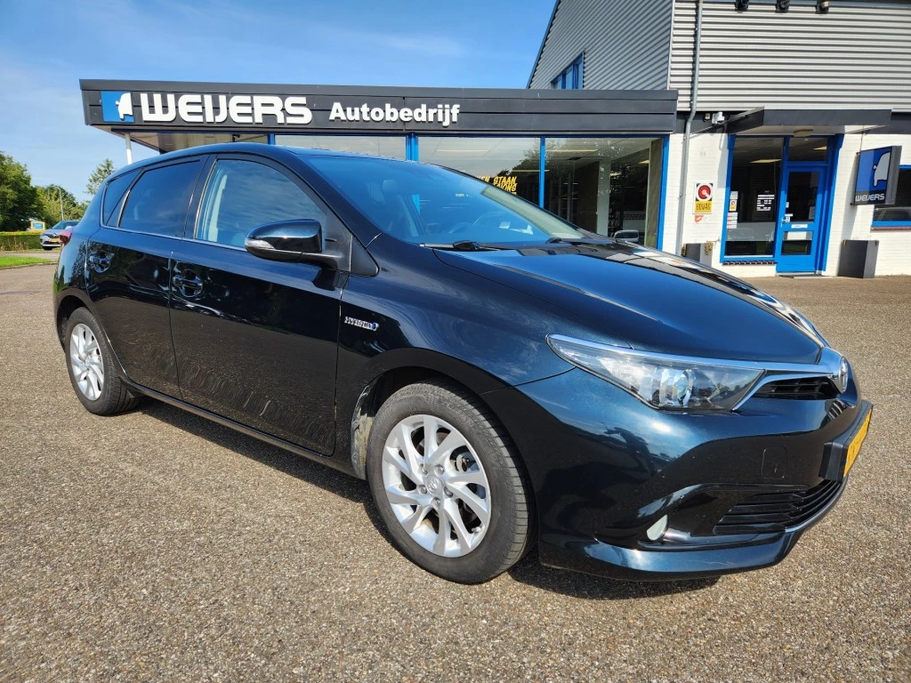 Hoofdafbeelding Toyota Auris