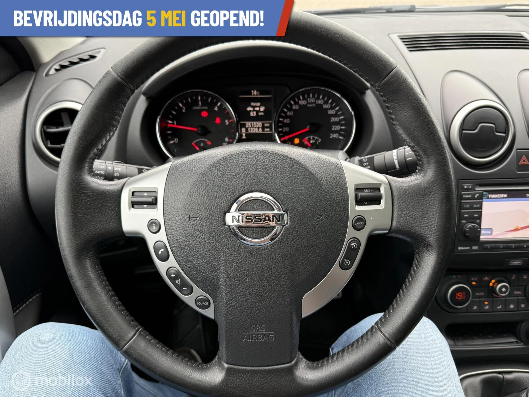 Hoofdafbeelding Nissan QASHQAI