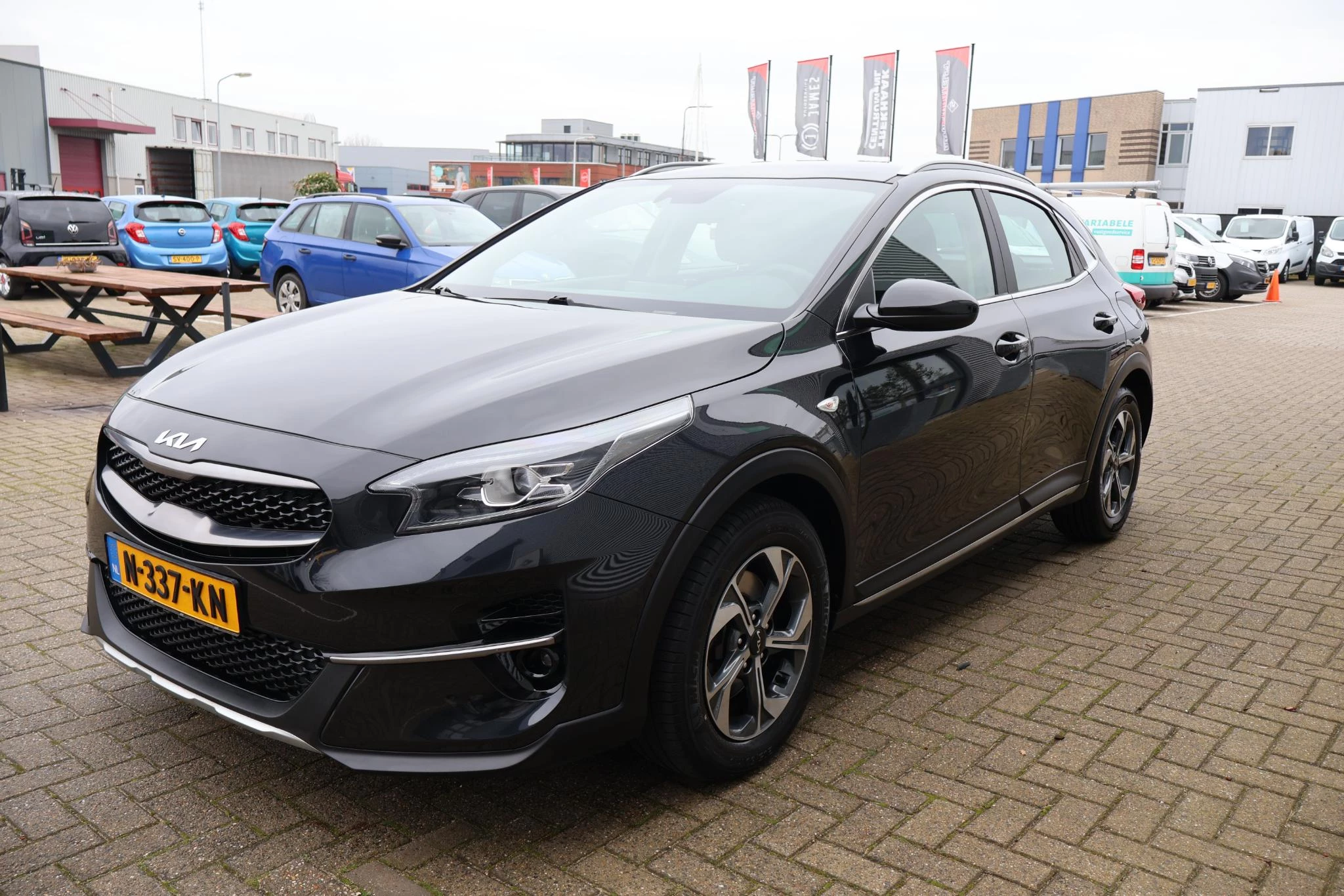 Hoofdafbeelding Kia XCeed