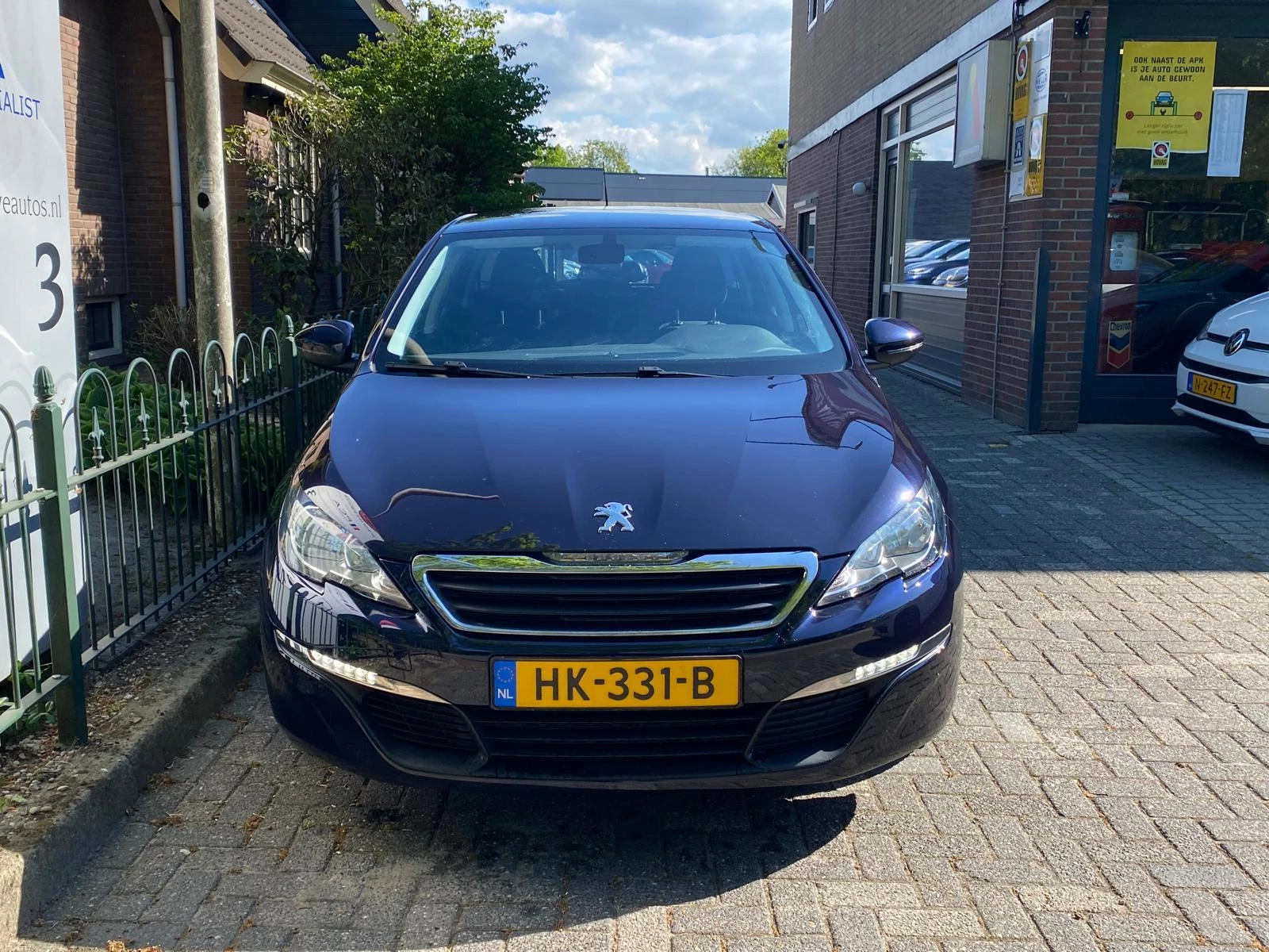 Hoofdafbeelding Peugeot 308