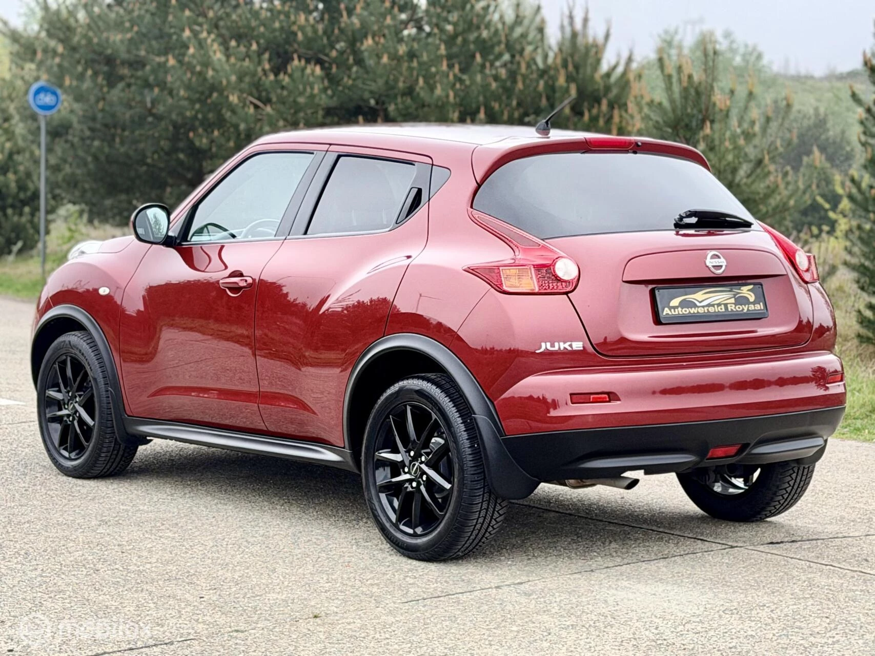 Hoofdafbeelding Nissan Juke