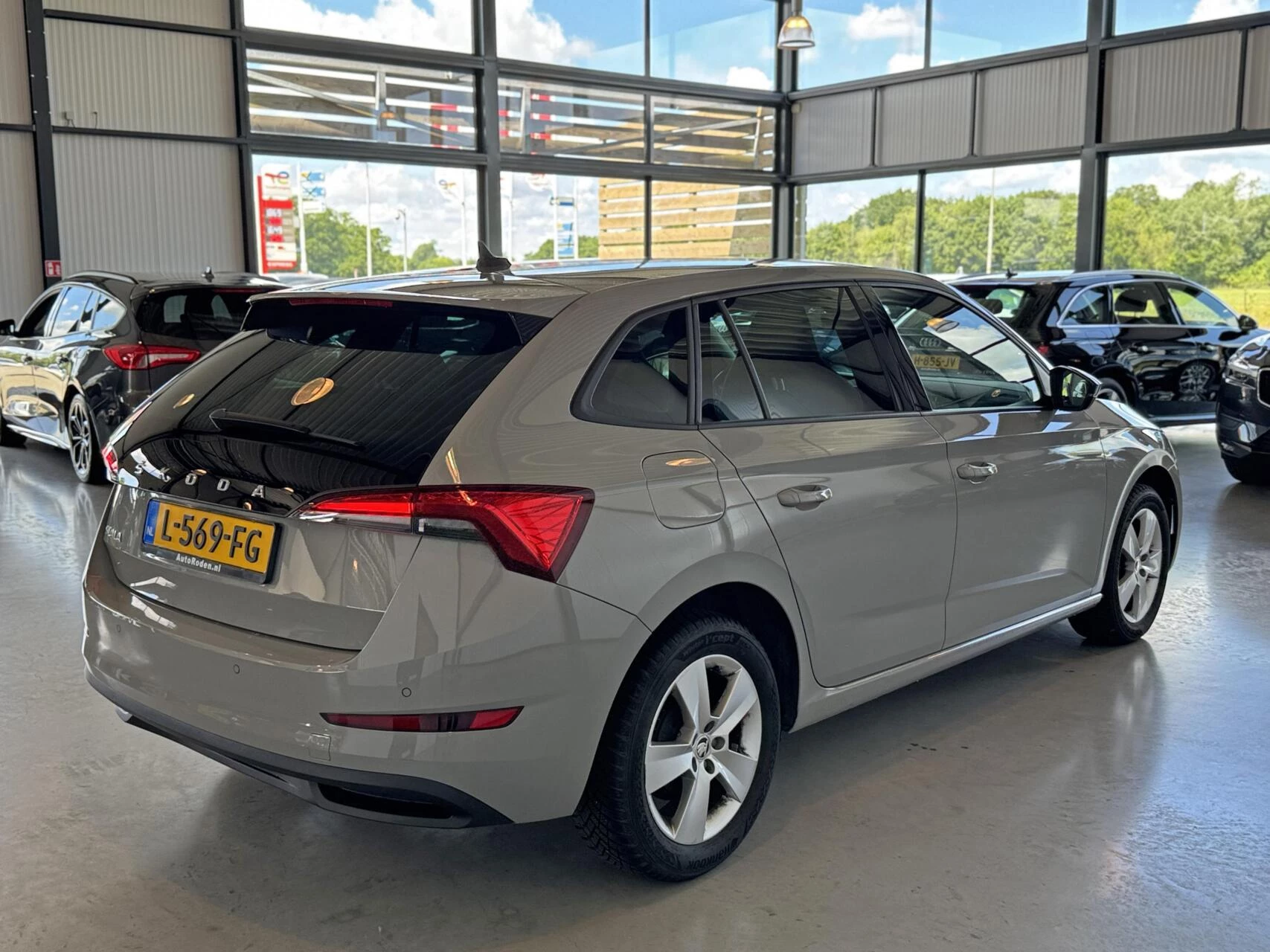 Hoofdafbeelding Škoda Scala