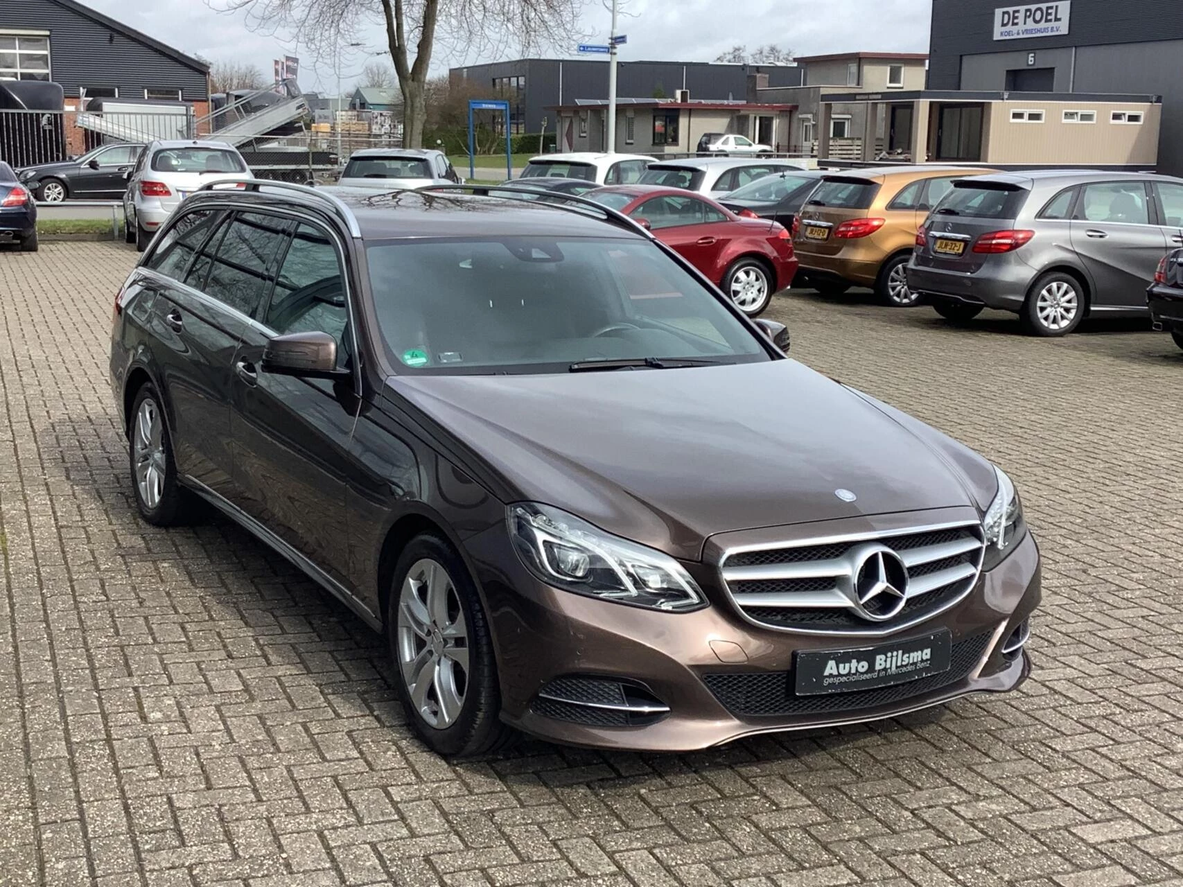 Hoofdafbeelding Mercedes-Benz E-Klasse