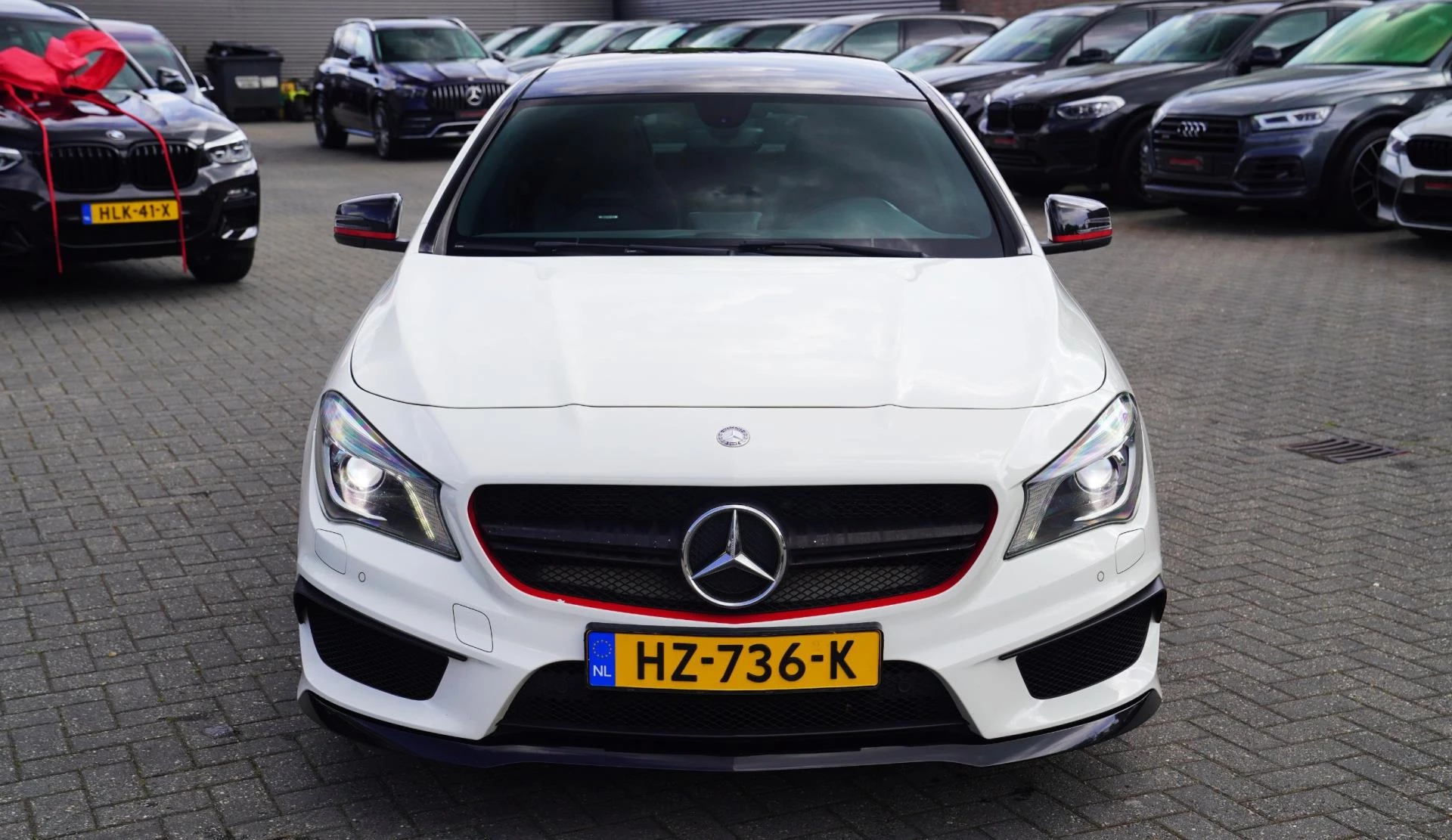 Hoofdafbeelding Mercedes-Benz CLA