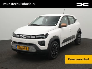 Hoofdafbeelding Dacia Spring Dacia Spring Extreme 65 26.8 kWh - Demo - DC Lader - Noodlaadkabel - Parkeersensoren voor -