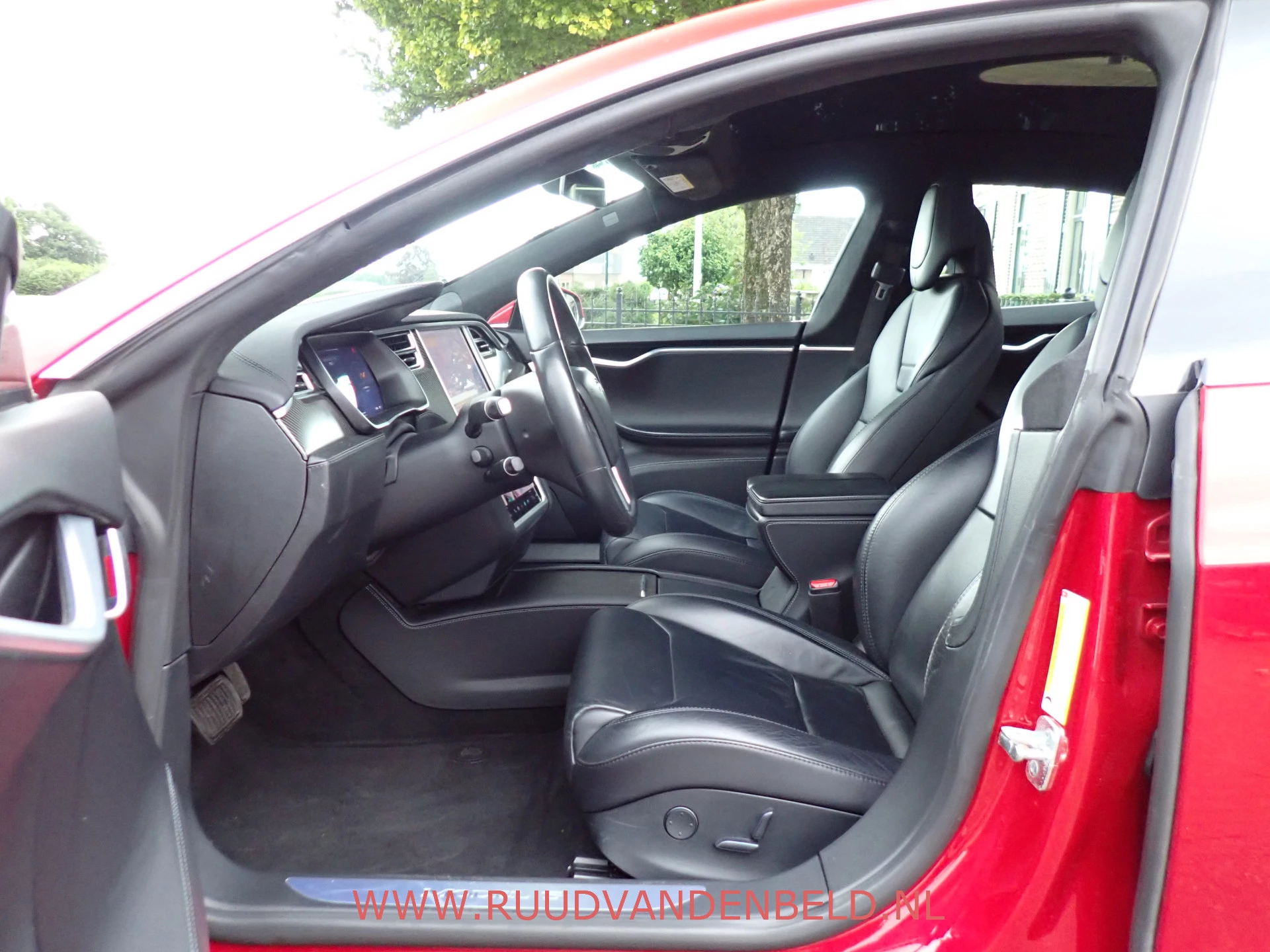 Hoofdafbeelding Tesla Model S
