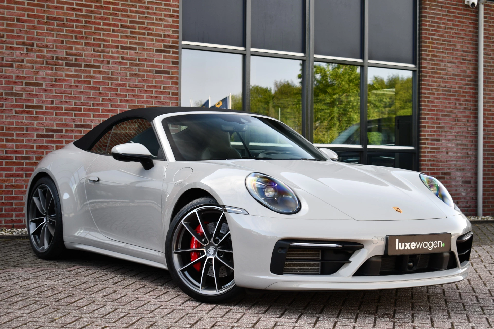 Hoofdafbeelding Porsche 911