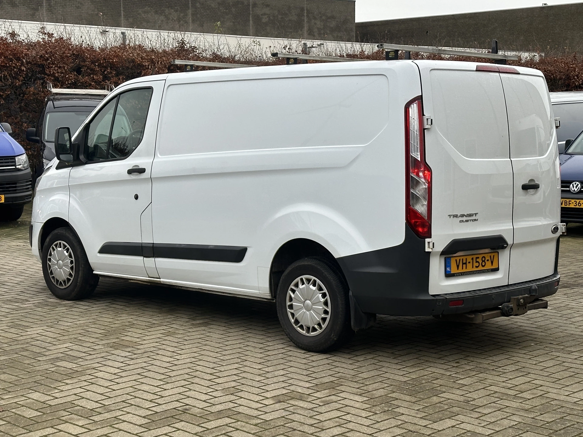 Hoofdafbeelding Ford Transit Custom