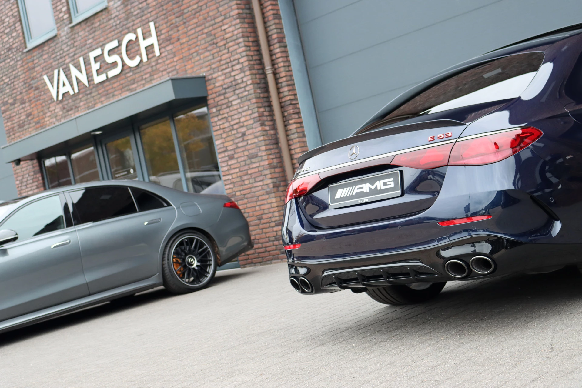 Hoofdafbeelding Mercedes-Benz E-Klasse