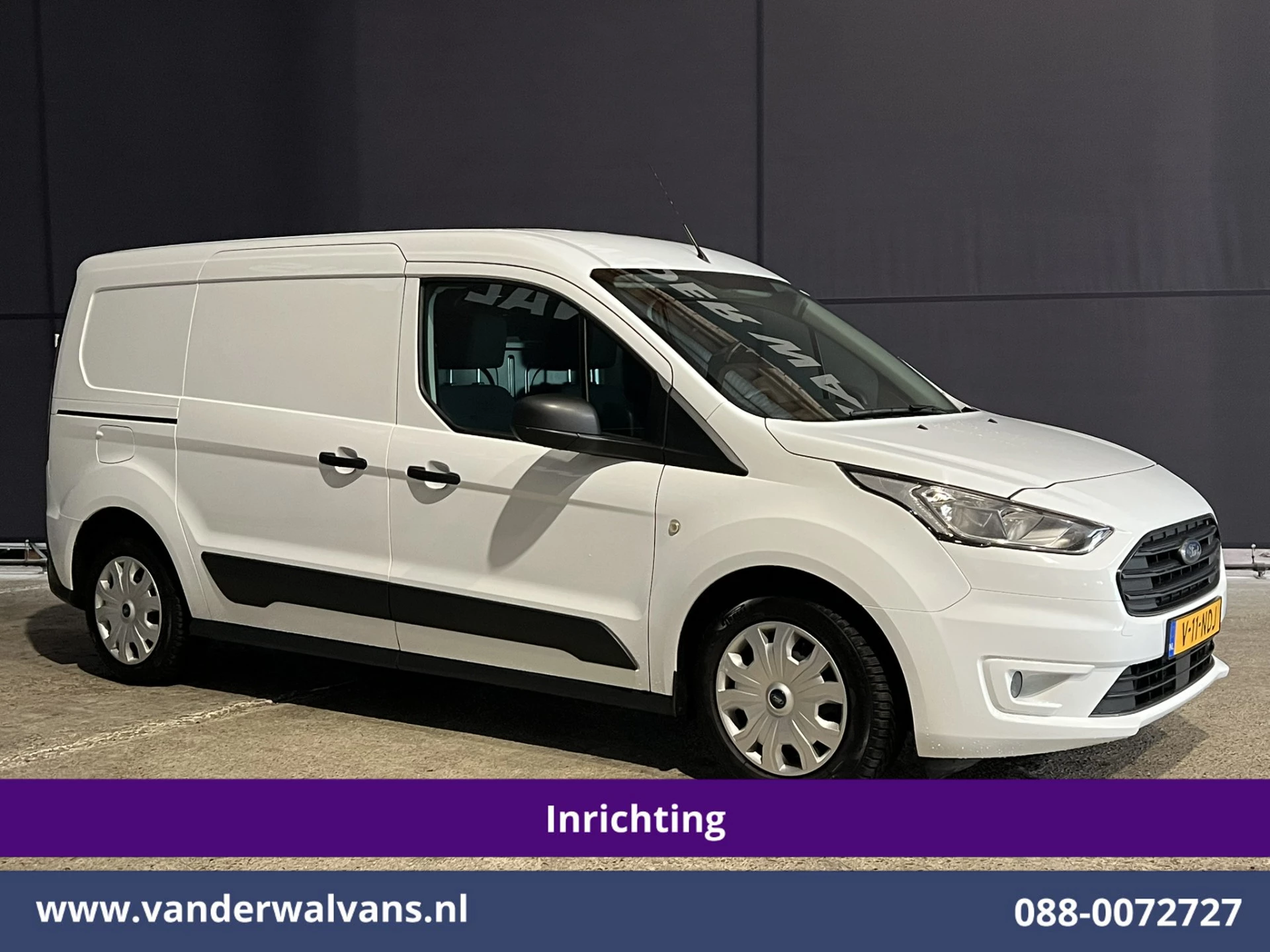 Hoofdafbeelding Ford Transit Connect