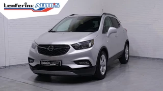 Hoofdafbeelding Opel Mokka X Opel Mokka X 1.4 Turbo Innovation Navi PDC Camera Leder Winterpakket Trekhaak