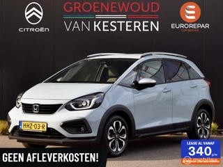 Hoofdafbeelding Honda Jazz Honda Jazz 1.5 e:HEV Crosstar I Automaat I Airco I