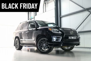 Lexus LX 570 5.7 V8 389 pk | BLACK FRIDAY ACTIE  8 persoons | Mark Levinson | luchtvering | unieke auto!