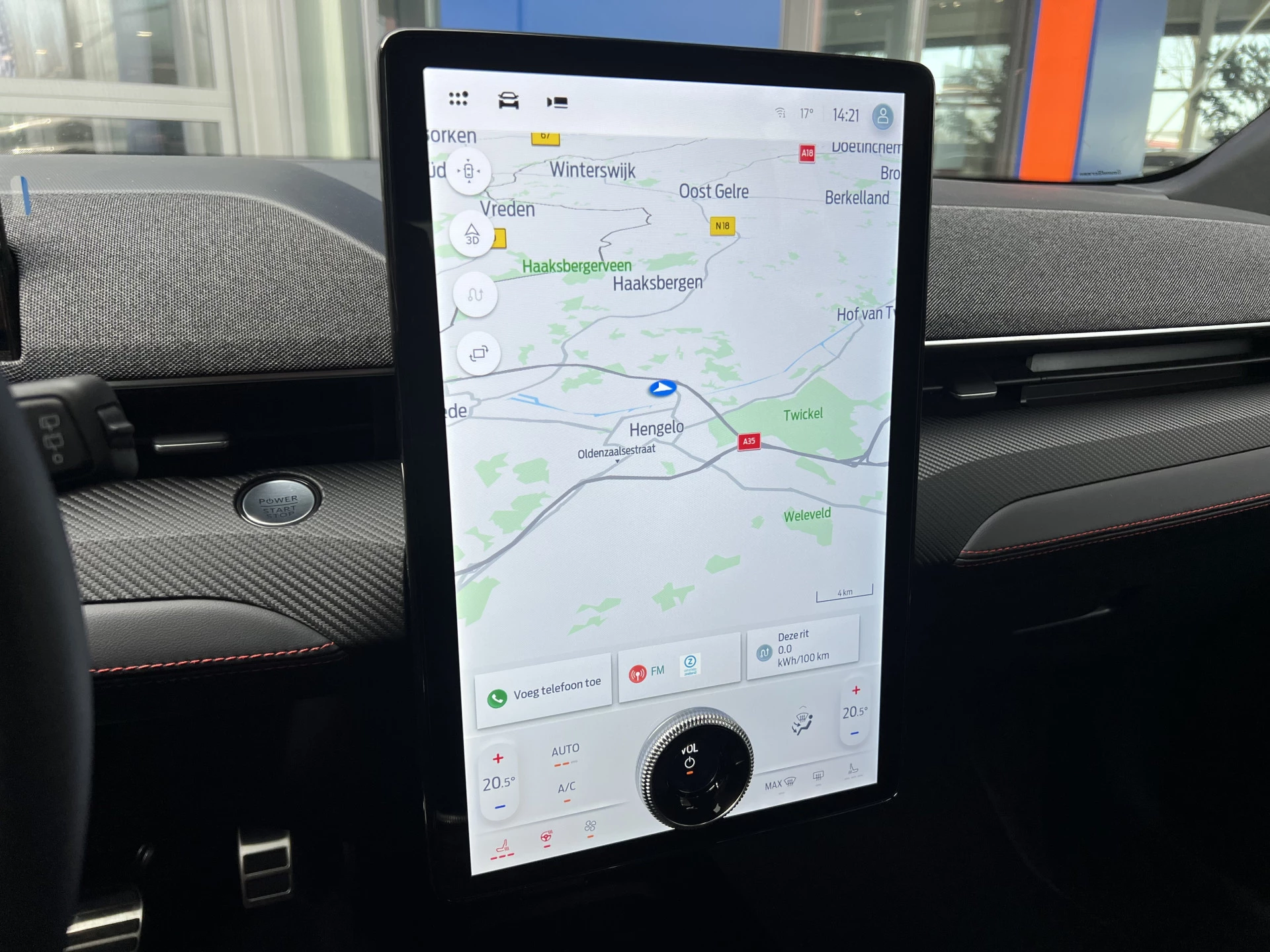 Hoofdafbeelding Ford Mustang Mach-E