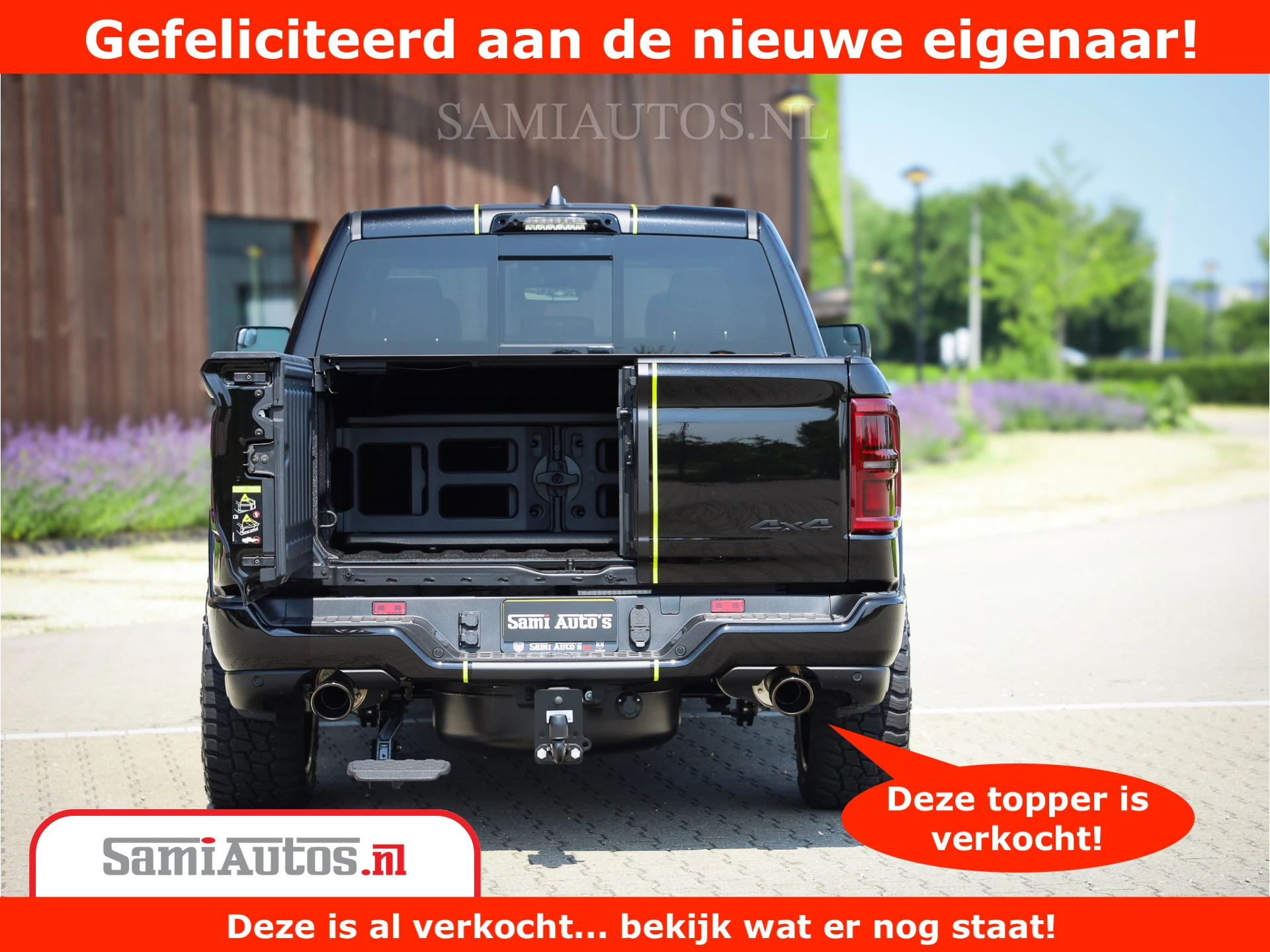 Hoofdafbeelding Dodge Ram 1500