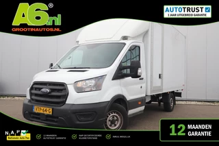 Ford Transit 350 2.0 TDCI L5H1 Ambiente Skeletal Bakwagen Spouwmuurisolatie Inrichting Werkinrichting Airco Radio Bluetooth