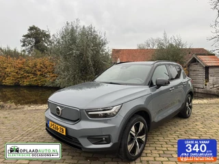 Volvo XC40 Recharge P8 AWD R-Design | Stoel Verwarming