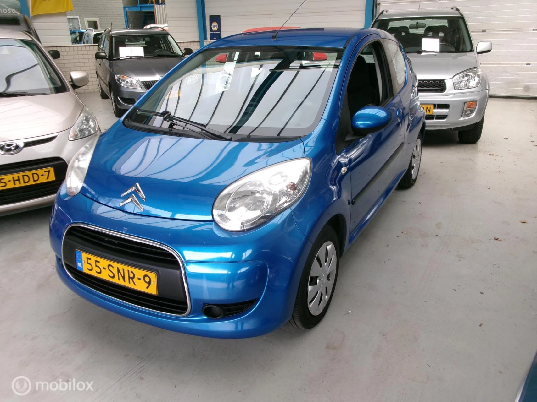 Hoofdafbeelding Citroën C1
