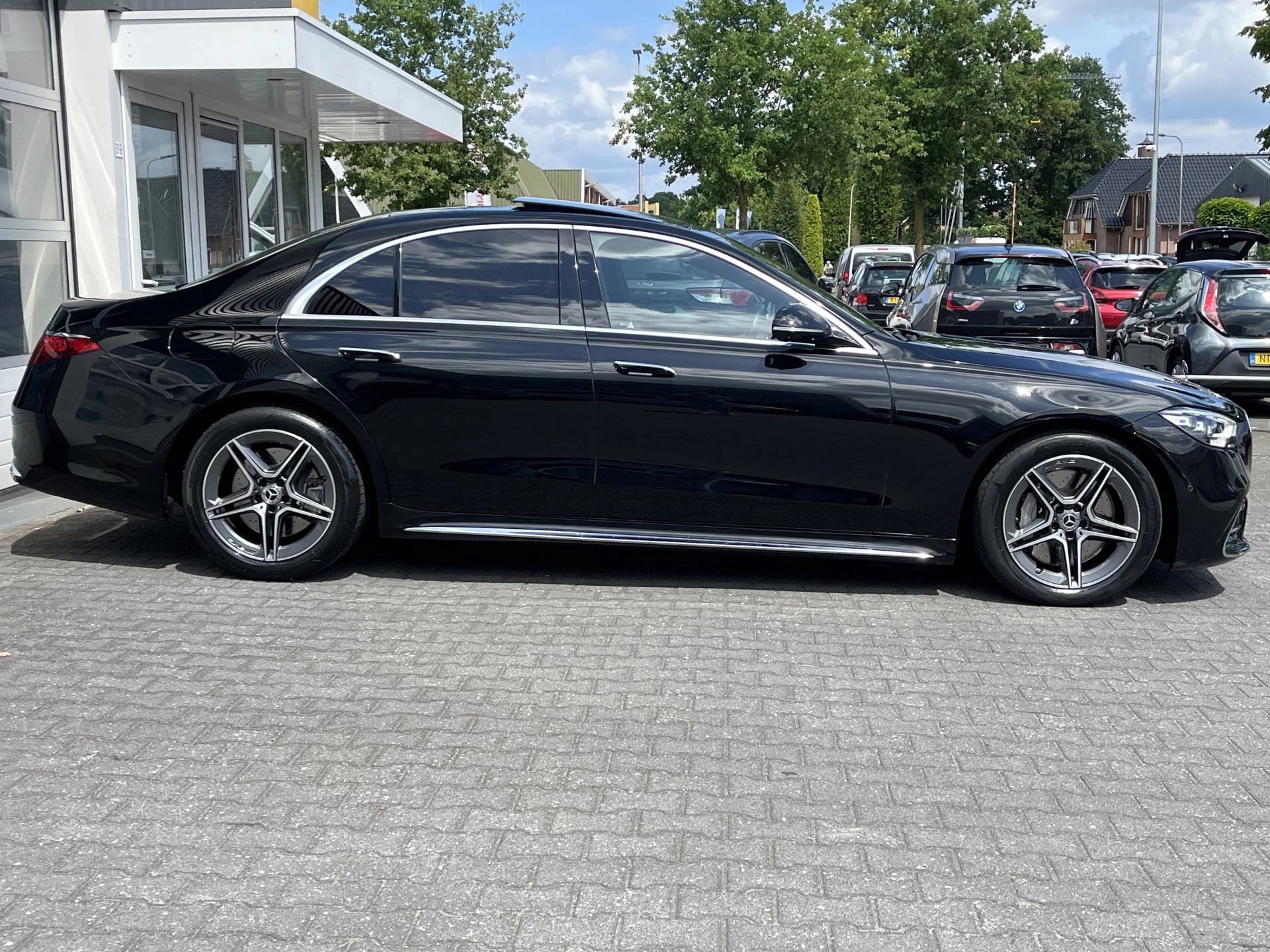 Hoofdafbeelding Mercedes-Benz S-Klasse