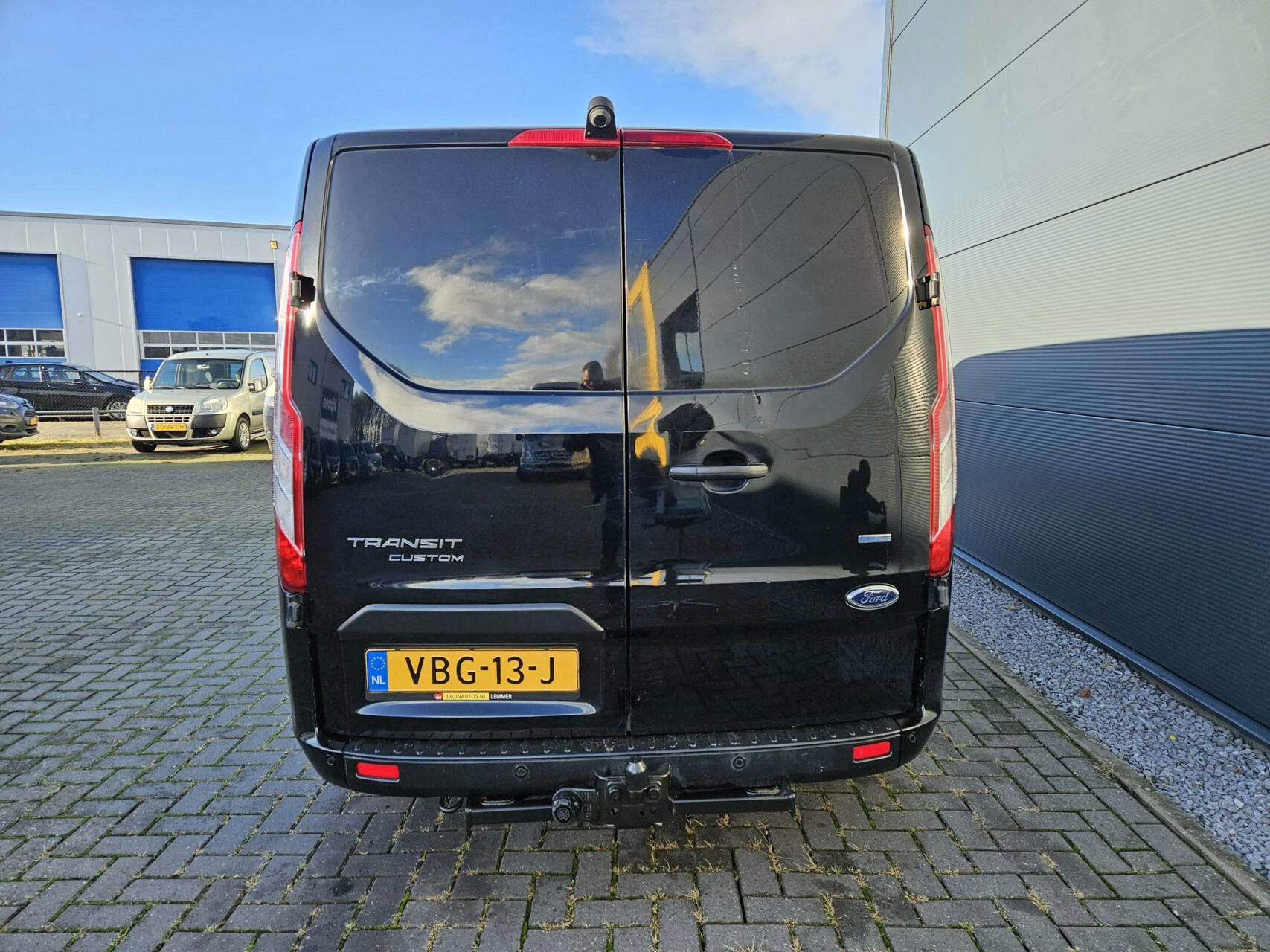 Hoofdafbeelding Ford Transit Custom