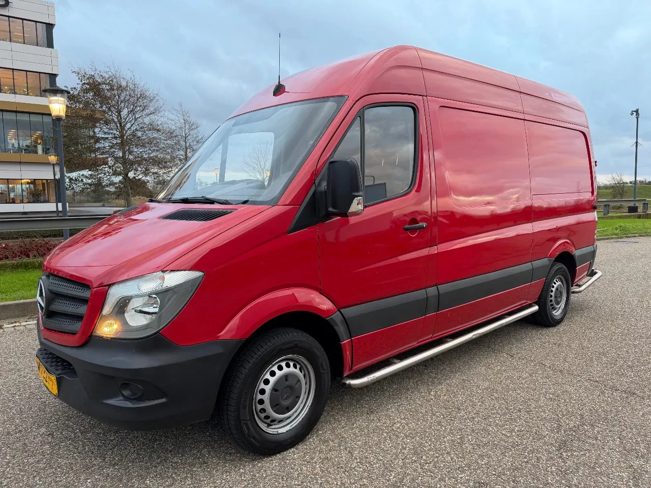 Hoofdafbeelding Mercedes-Benz Sprinter