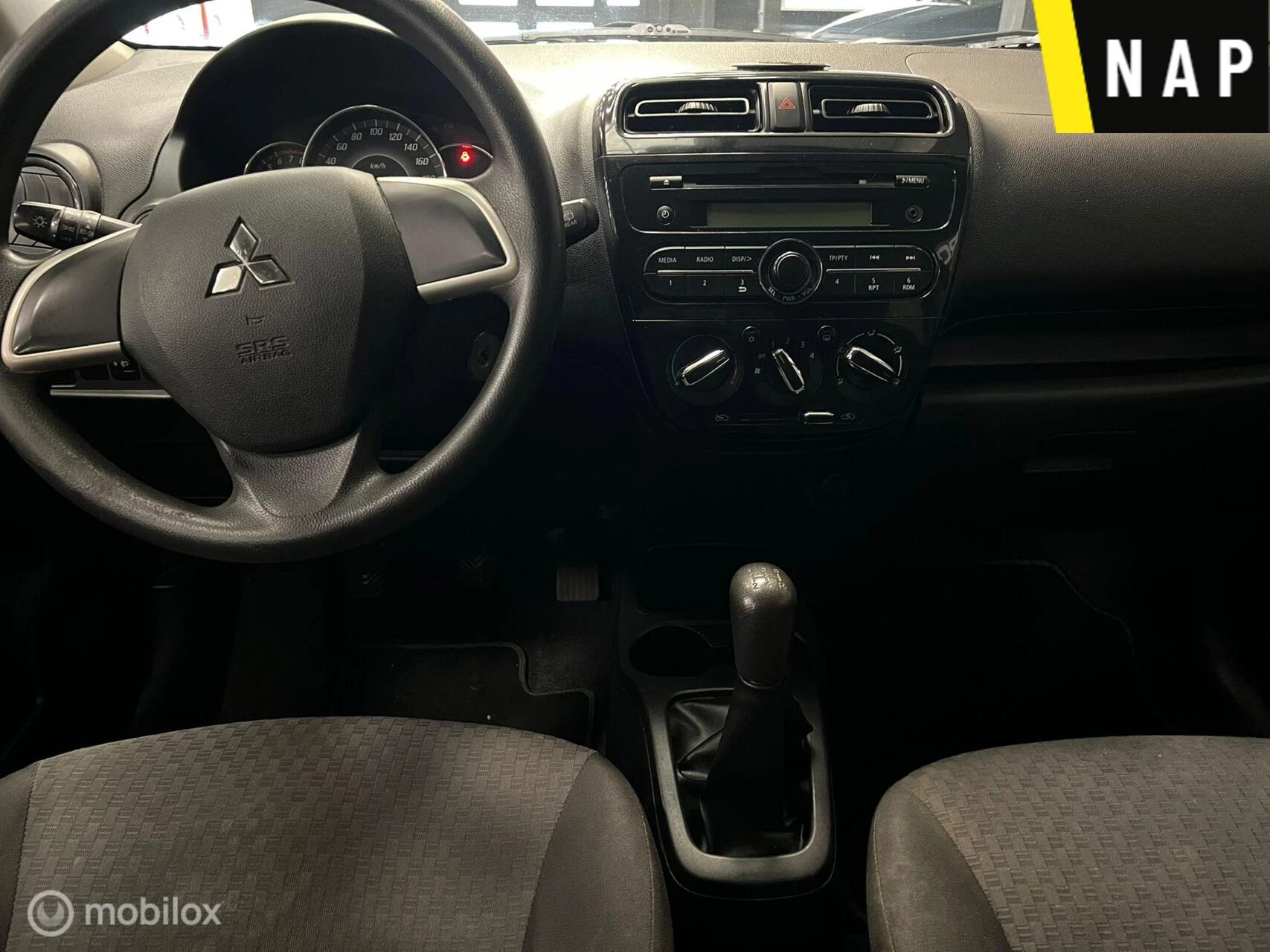 Hoofdafbeelding Mitsubishi Space Star