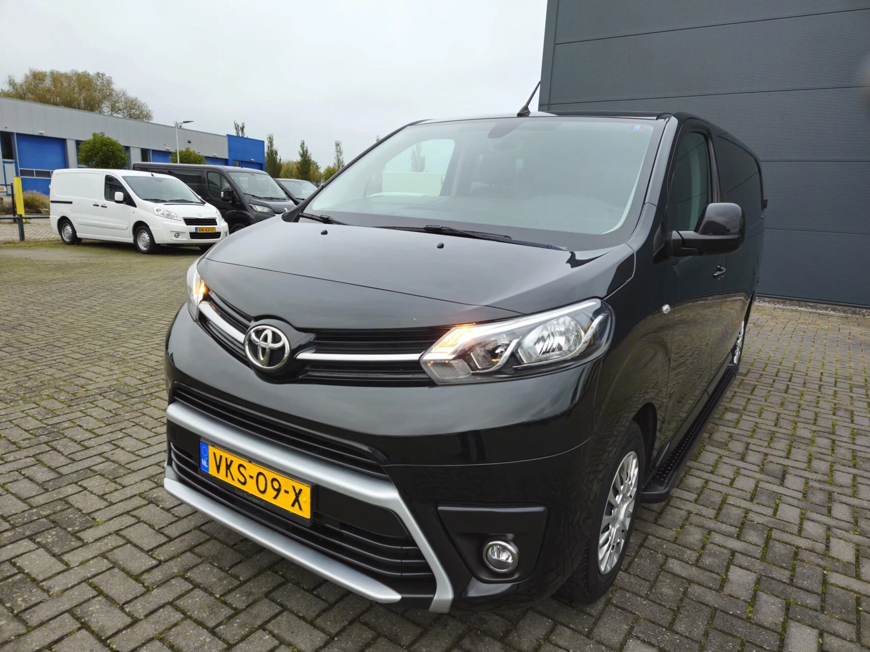 Hoofdafbeelding Toyota ProAce