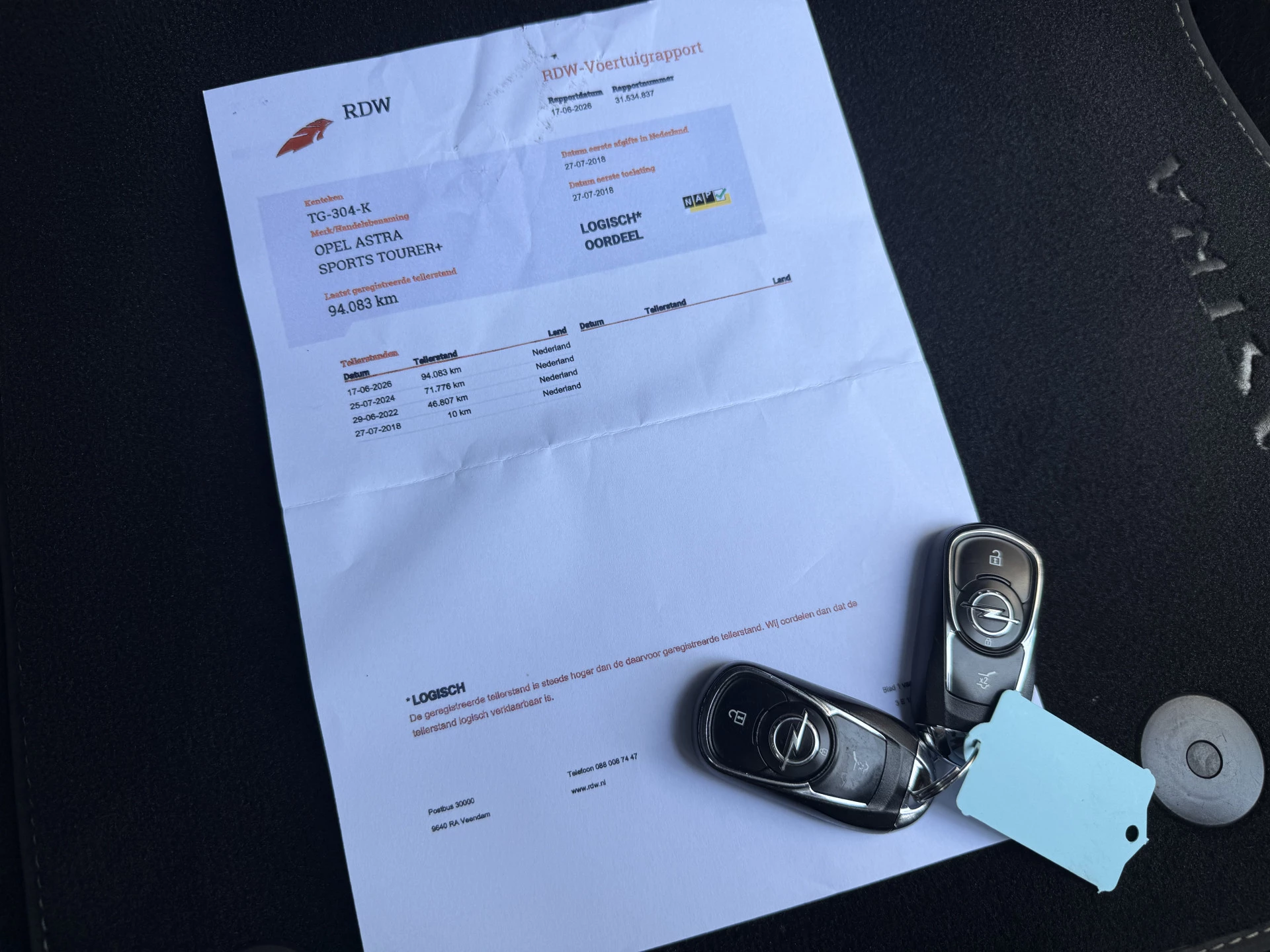 Hoofdafbeelding Opel Astra