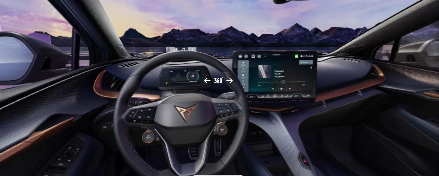Hoofdafbeelding CUPRA Tavascan