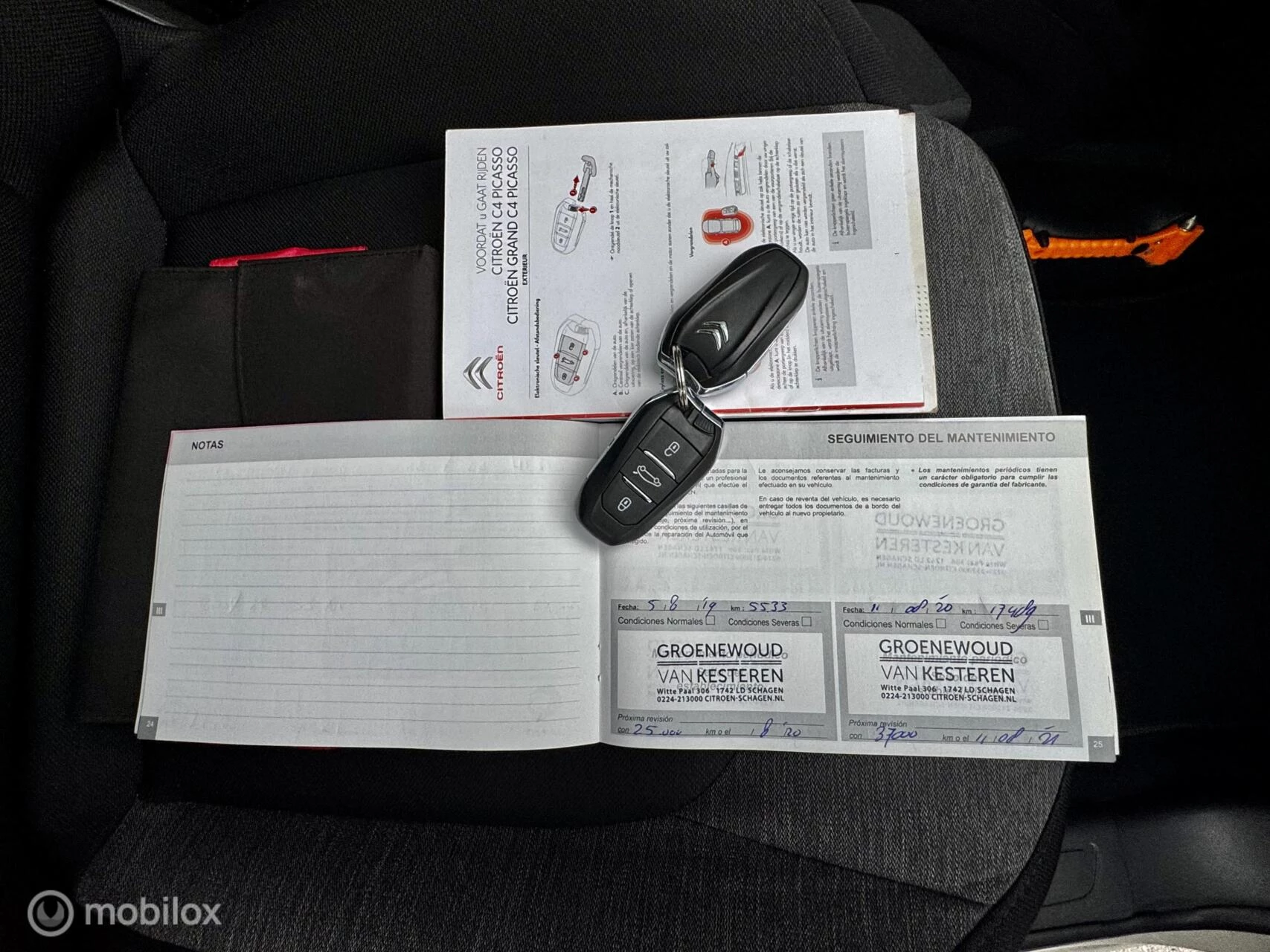 Hoofdafbeelding Citroën C4 Picasso