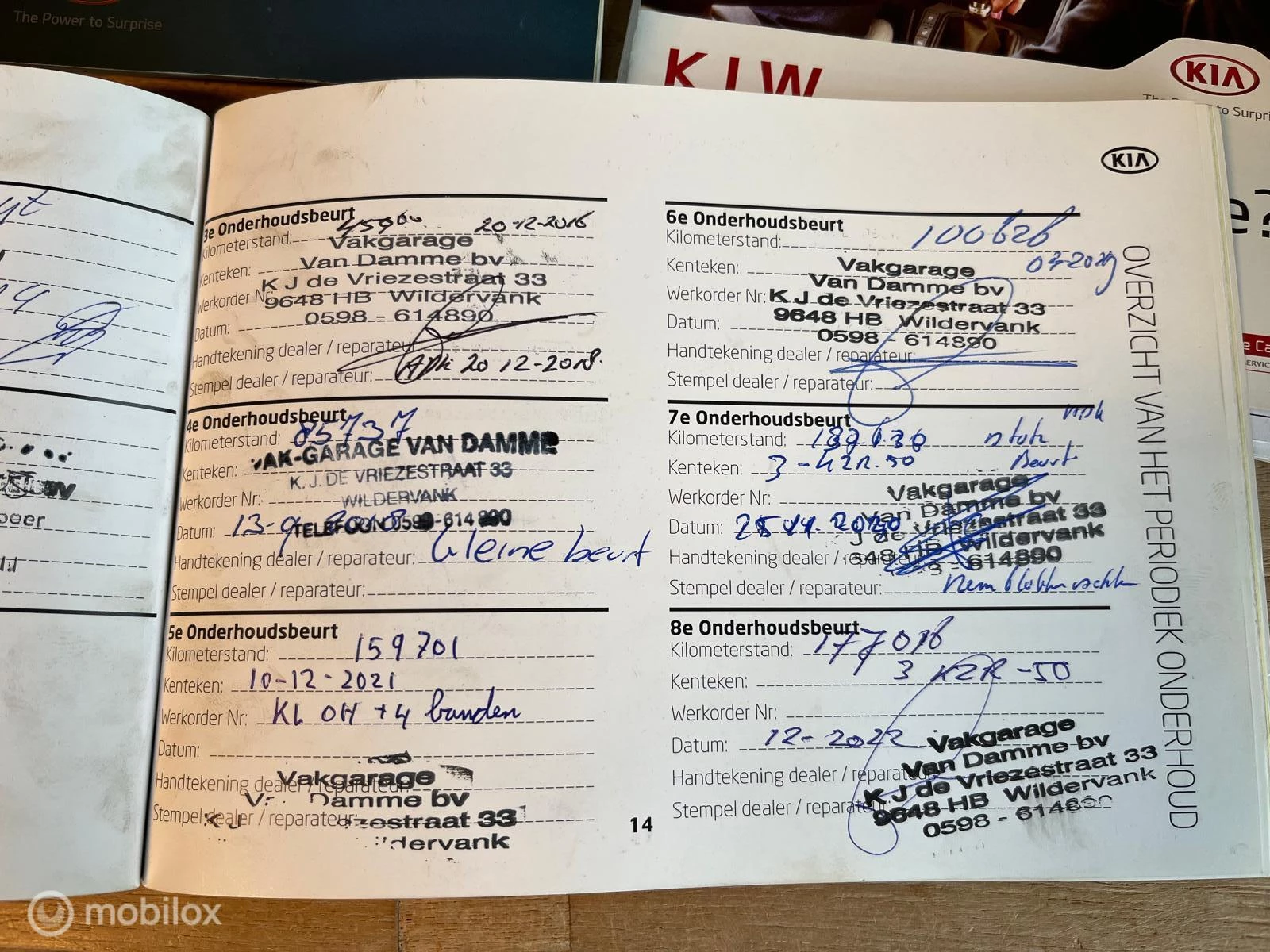 Hoofdafbeelding Kia Venga