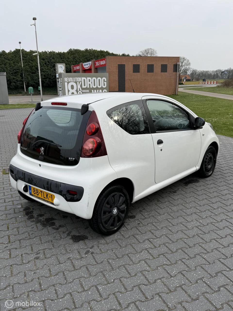 Hoofdafbeelding Peugeot 107