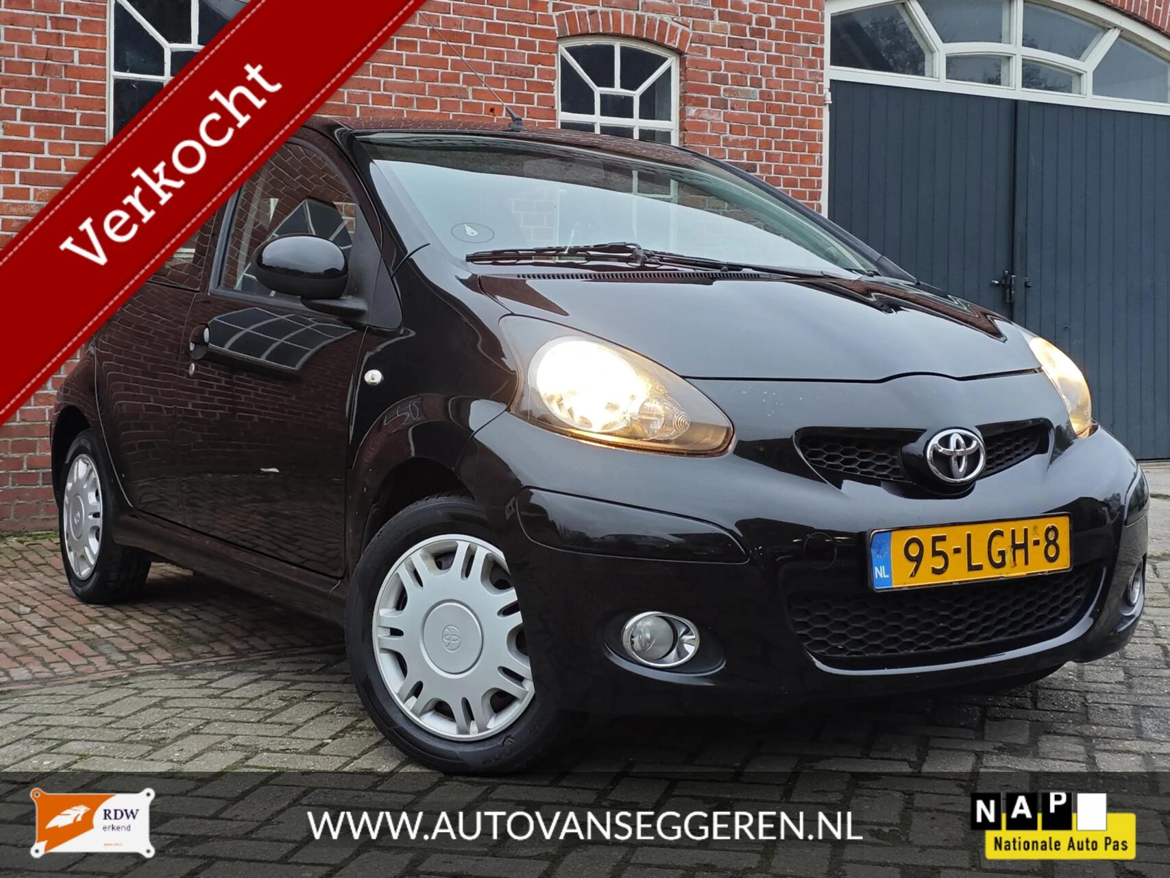 Hoofdafbeelding Toyota Aygo