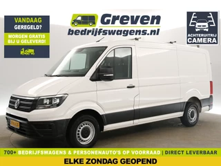 Volkswagen Crafter 30 2.0 TDI L3H2 140PK Airco Camera Cruise Carplay Trekhaak 3 Persoons Elektrpakket