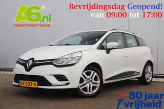 Renault Clio Estate 0.9 TCe Zen 90PK Navigatie Airco Cruise Bluetooth LED Elektrische Ramen Bass Reflex