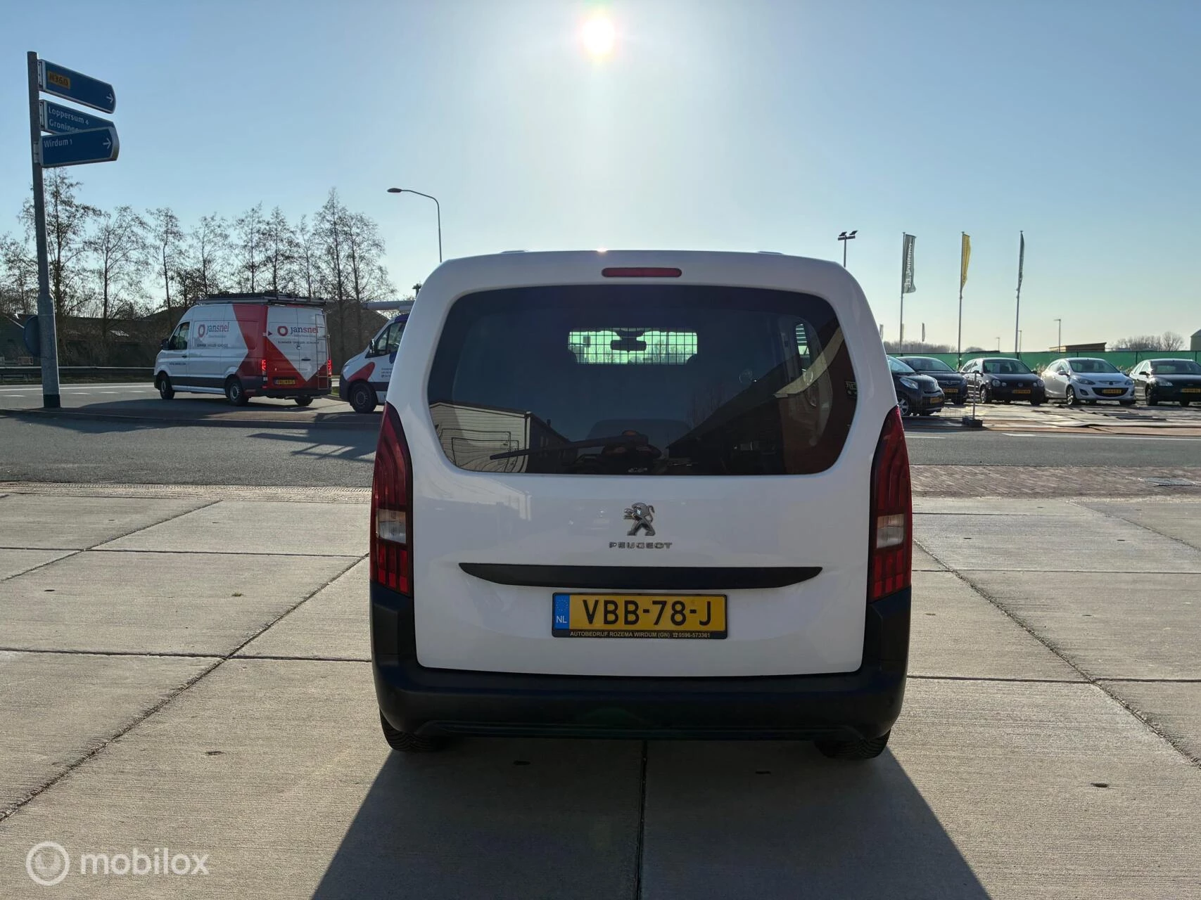 Hoofdafbeelding Peugeot Partner